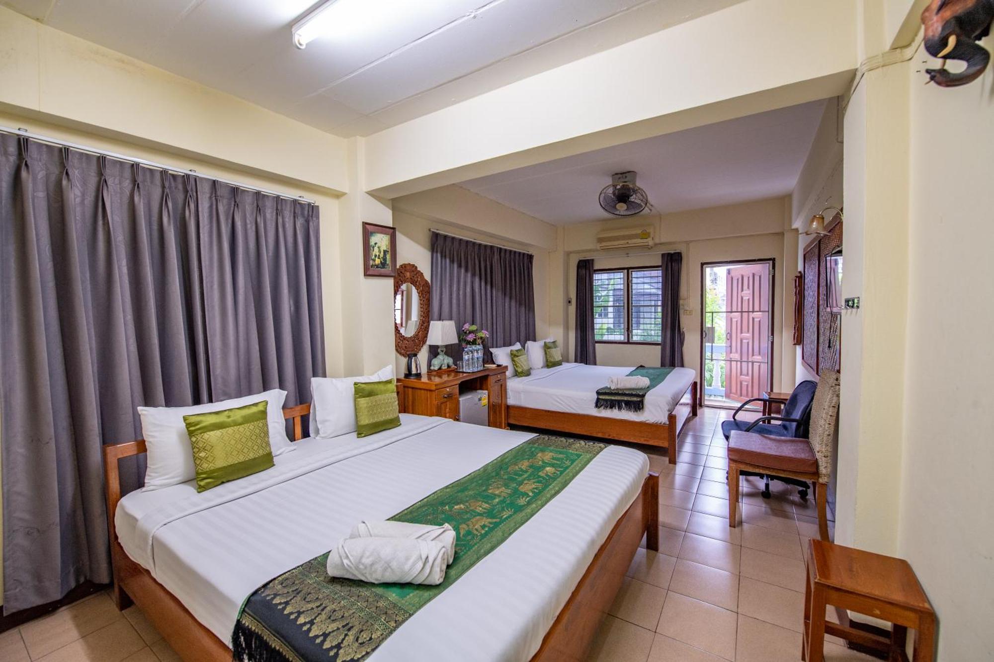 Saithong House Hostel Chiang Mai Exterior photo
