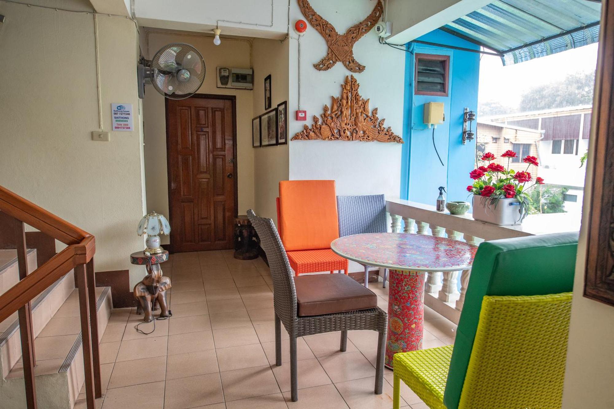 Saithong House Hostel Chiang Mai Exterior photo